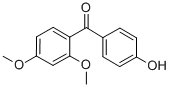 Structure of 2-(4-Hydroxybenzoyl)benzoic acid methyl ester