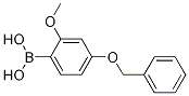 Structure of 4-Benzyloxy-2-methoxyphenylboronic acid