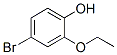 Structure of PHENOL,4-BROMO-2-ETHOXY-