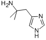 β,β-Dimethyl-1H-imidazole-4-ethanamine结构式