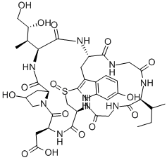 Structure of BETA-AMANITIN