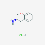 Structure of (R)-Chroman-3-ylamine hydrochloride