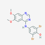 Structure of JAK3 Inhibitor I
