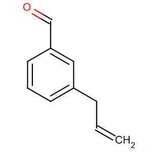 3-(prop-2-en-1-yl)benzaldehyde结构式