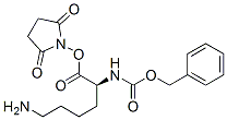 Structure of Z-LYS(Z)-OSU