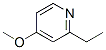 PYRIDINE,2-ETHYL-4-METHOXY-结构式