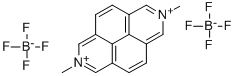 2,7-DIMETHYL-BENZO[LMN][3,8]PHENANTHROLINIUM BISTETRAFLUOROBORATE结构式