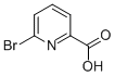 Structure of 6-Bromopicolinic acid