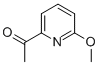 2-甲氧基-6-乙酰基吡啶结构式