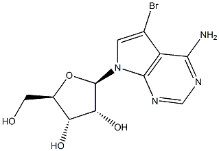 bromotubercidin结构式