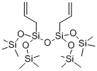 Structure of 1,3-DIALLYLTETRAKIS(TRIMETHYLSILOXY)DISILOXANE