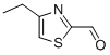 Structure of 2-Thiazolecarboxaldehyde,4-ethyl-