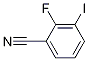 Structure of 2-Fluoro-3-iodo-benzonitrile