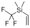 Structure of VINYL(TRIFLUOROMETHYL)DIMETHYLSILANE