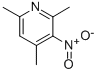 Structure of 2,4,6-trimethyl-3-nitropyridine