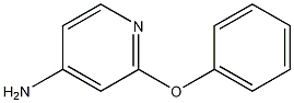 Structure of 2-phenoxypyridin-4-amine