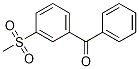 Structure of 3-(Methylsulfonyl)benzophenone