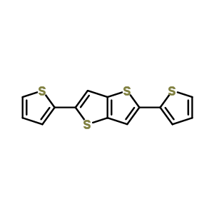 Structure of 2,5-Dithiophen-2-yl-thieno[3,2-b]thiophene