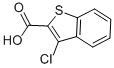Structure of 3-CHLOROBENZO[B]THIOPHENE-2-CARBOXYLIC ACID