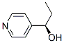 4-Pyridinemethanol, a-ethyl-, (aR)-结构式