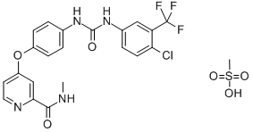 Structure of Vatalanib base