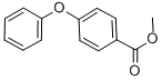 Structure of 4-Phenoxybenzoic acid methyl ester