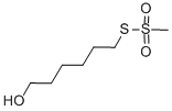 Structure of 6-Hydroxyhexyl Methanethiosulfonate