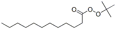 Structure of t-Butyl peroxylaurate