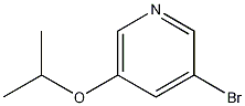 Structure of 3-bromo-5-isopropoxypyridine