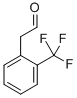 Structure of 2-(2-(TRIFLUOROMETHYL)PHENYL)ACETALDEHYDE