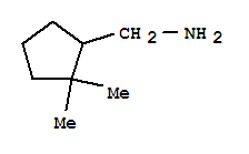 Structure of Cyclopentanemethanamine,2,2-dimethyl-
