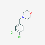 Structure of 4-(3,4-DICHLORO-BENZYL)-MORPHOLINE