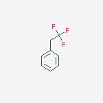 Structure of (2,2,2-Trifluoroethyl)benzene