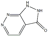 Structure of 1,2-Dihydro-3H-pyrazolo[3,4-c]pyridazin-3-one