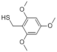 2,4,6-三甲氧基苄硫醇结构式