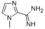 Structure of 1H-Imidazole-2-carboximidamide,1-methyl-