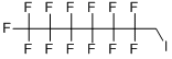 Structure of 1-IODO-1H,1H-PERFLUOROHEPTANE