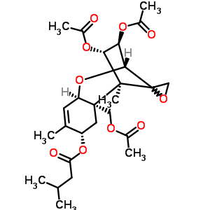 Structure of 3-acetyl T-2 toxin