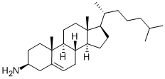 Structure of cholesterylamine