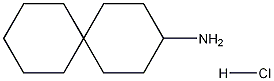 Structure of 3-Aminospiro[5.5]undecane hydrochloride