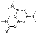 Structure of BISMUTH DIMETHYLDITHIOCARBAMATE