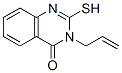 Structure of 3-ALLYL-2-MERCAPTO-3H-QUINAZOLIN-4-ONE