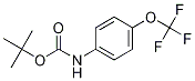 Structure of Tert-Butyl 4-(Trifluoromethoxy)Phenylcarbamate