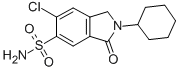 Structure of clorexolone