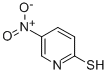 Structure of 2-MERCAPTO-5-NITROPYRIDINE