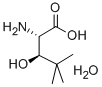 Structure of L-THREO-TERT-BUTYLSERINE MONOHYDRATE, 99% (99% E.E.)