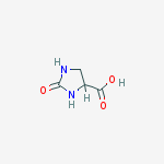 Structure of 2-Oxo-4-imidazolinecarboxylic acid