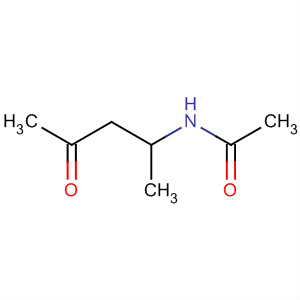 Structure of Acetamide, N-(1-methyl-3-oxobutyl)-