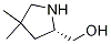 (2S)-4,4-diMethyl-2-PyrrolidineMethanol结构式