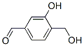 BENZALDEHYDE, 3-HYDROXY-4-(HYDROXYMETHYL)-结构式